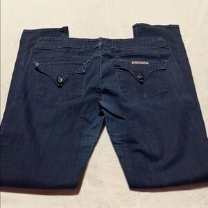 Hudson Jeans Colin flap skinny jeans